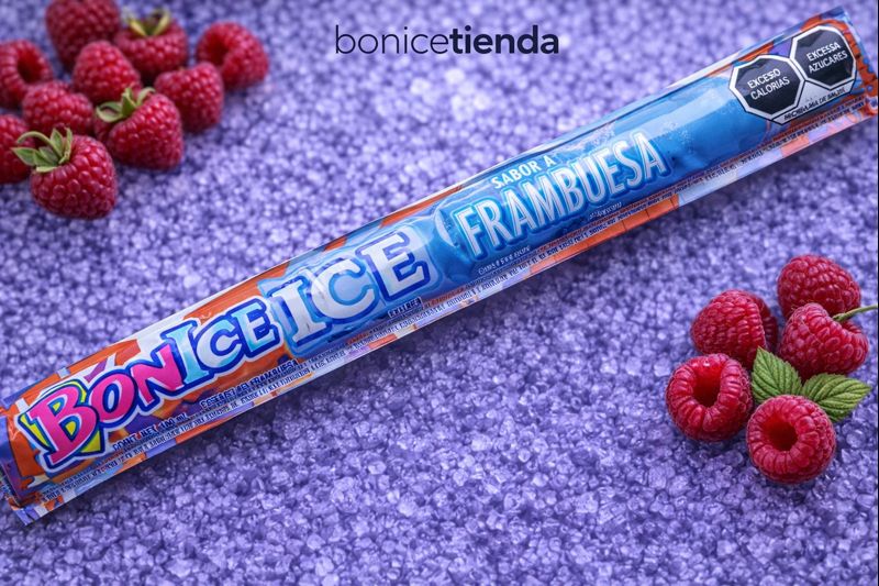 Bonice ICE Frambuesa 10 Piezas de 100ml c/u - Bonice Tienda